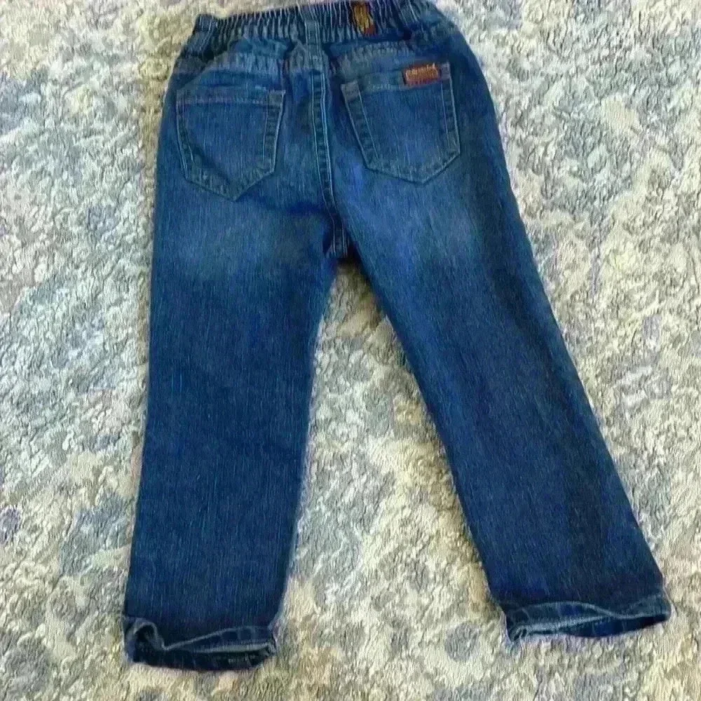 7 For All Mankind toddler jeans